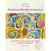 Mindtap Course List: Planning Effective Instruction: Diversity Responsive Methods and Management (Paperback)